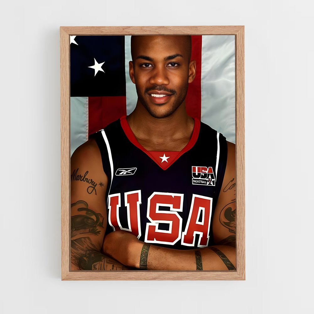 Poster Inked Pride – affiche Basketball (vue 4)